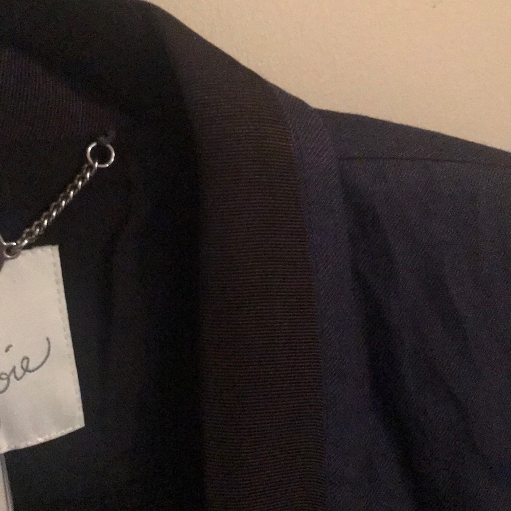 Joie Two-Tone Tuxedo-Style Blazer - image 3